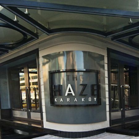 The Haze Karakoy Hotel Istanbul Exterior photo