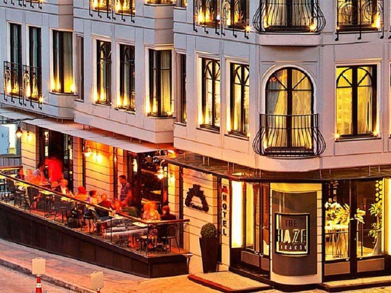 The Haze Karakoy Hotel Istanbul Exterior photo