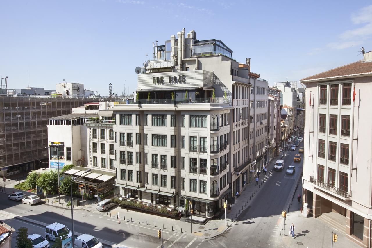 The Haze Karakoy Hotel Istanbul Exterior photo